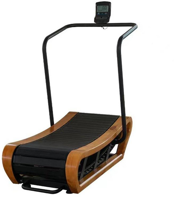 무동력 트레이드밀 우드 커브 유산소 운동 파워 워킹 소형, 디스플레이 스크린 추가 (추가옵션), 기본 모델명/품번