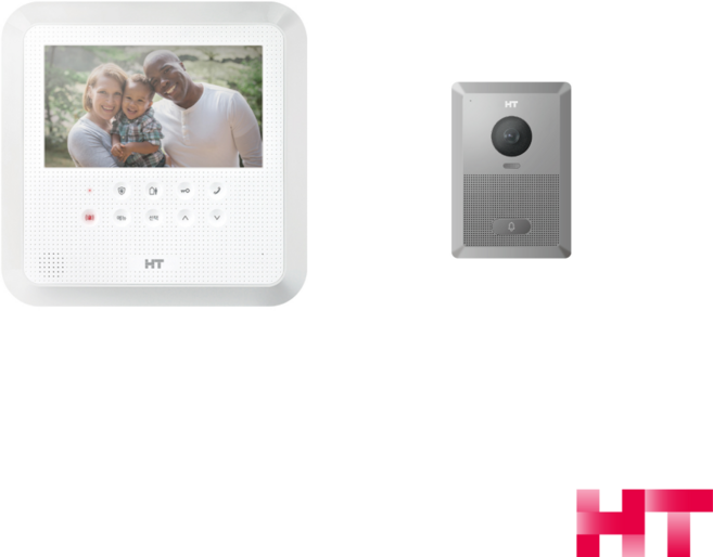 [방문설치A지역]현대 디지털방식 7인치형 HAS-R2071 아파트 인터폰 비디오폰 교체 설치, 설치지역 A지역