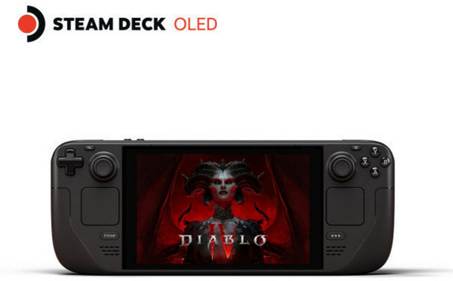 밸브 스팀덱 올레드 Steam Deck OLED 1TB 국내정품, 512GB