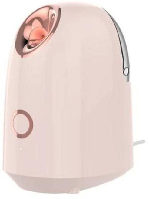 LED 갈바닉 고주파 마사지기 얼굴 피부 관리기 이온마사지기 고주파얼굴 충전식얼굴마사지기 고주파미용기기 리프팅기계 SPA 페이셜 스티머 나노 이온 핫 미스트 페이스 스티머 홈 사, [04] Pink  EU  plug, 6) Pink  UK  plug