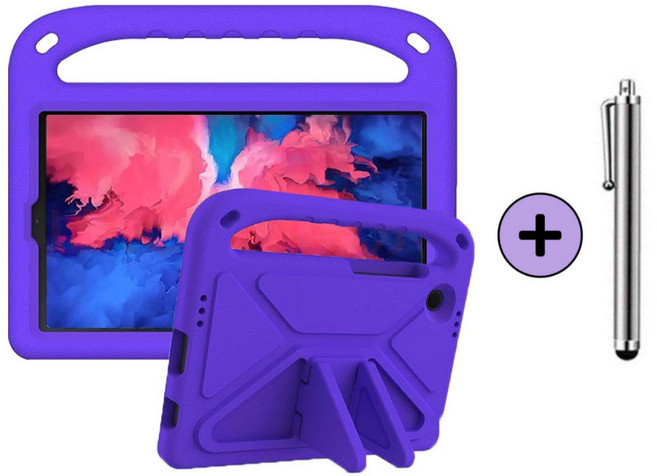 레노버탭 P11 / K11 / P11 플러스 1세대 11인치 에바폼 케이스 커버 Lenovo Tab TB-J606F J606N J606 J616F 케이스나라, 퍼플