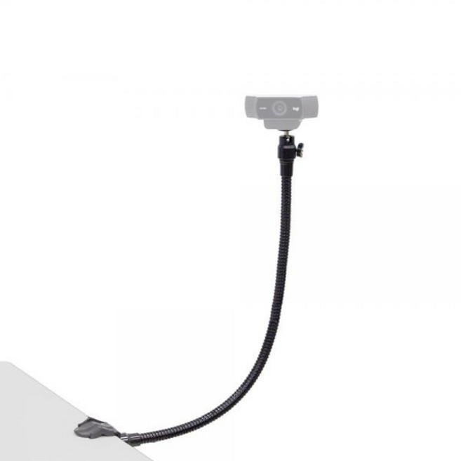 (오토케) 웹캠용 플렉시블 자바라 스탠드 AC-C2 로지텍 C920 C922 C925 C930 스트림캠 호환, 1개
