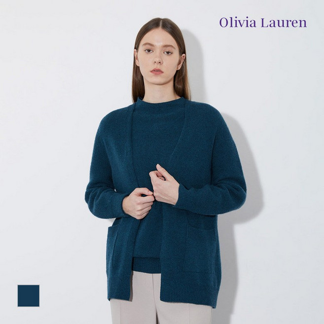 올리비아로렌 울 블렌드 가디건__VOBBC4S1151 2859334