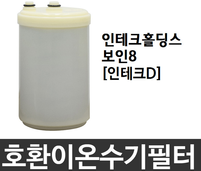 인테크홀딩스 보인8 호환 인테크D 이온수기필터, 1개