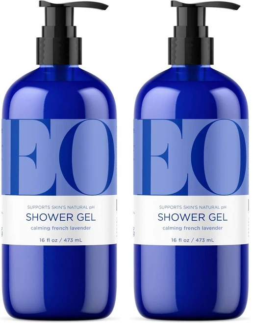 EO 라벤더 샤워 젤 바디 워시 16 Ounce 2개입, 473ml - 쿠팡