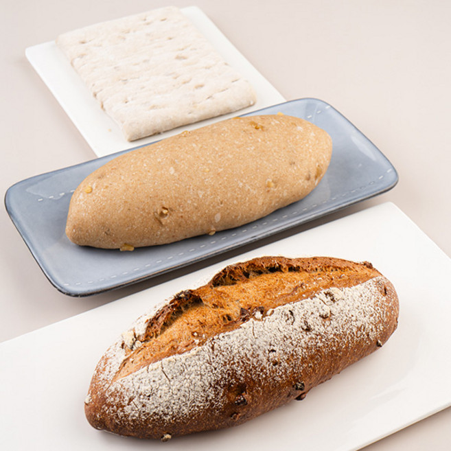 [카페노리] 냉동생지 - 깜빠뉴, 175g, 1개