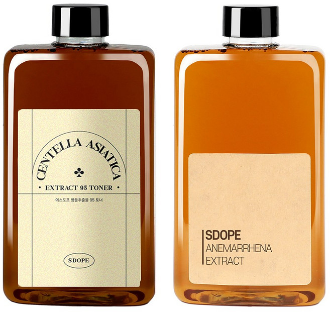 에스도프 병풀추출물 95 토너 500ml+ 추출물 500ml (선택형), 1개