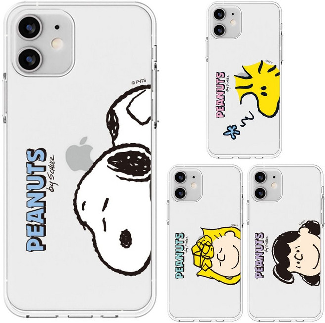 스누피 젤리케이스 투명 빼꼼 AT-M130 44684PC 1(pc)