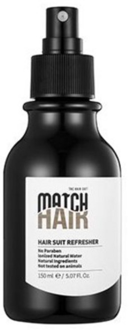 헤어수트 리프레셔 150ml (가발관리 소취제 헤어 스프레이), 1개