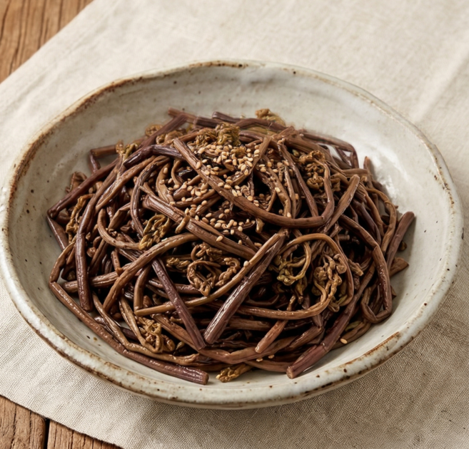 하동 산지 직송 국산 국내산 데친 고사리 삶은 고사리, 1개, 300g