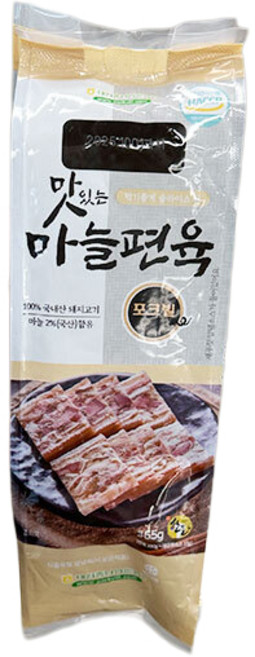 맛있는 마늘 편육, 1개, 365g