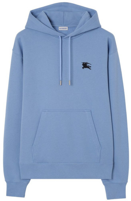 버버리 Knight-stamp cotton hoodie