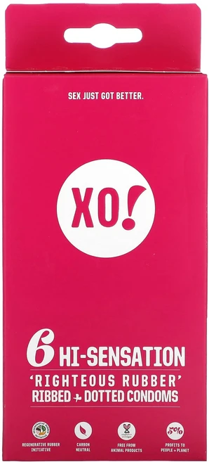 Here We Flo Righteous 고무 골진 + 점선 콘돔 무향 콘돔 6개, HereWeFloRighteous고무골진점선콘돔무향콘돔 - 쿠팡