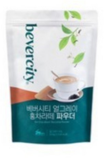 베버시티 세미 얼그레이 홍차라떼, 500g, 1개, 1개입