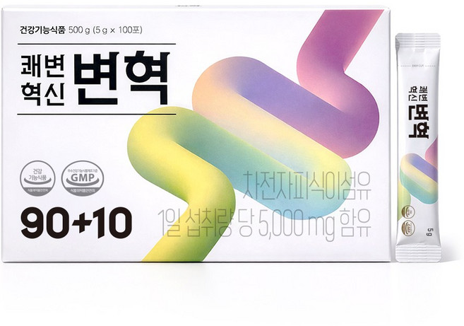 쾌변혁신 변혁 차전자피 식이섬유, 1개, 500g