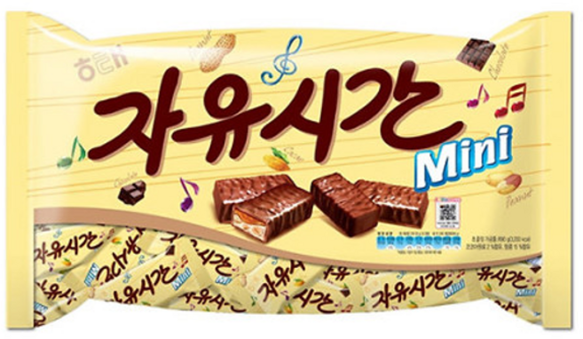 자유시간 미니, 480g, 3개