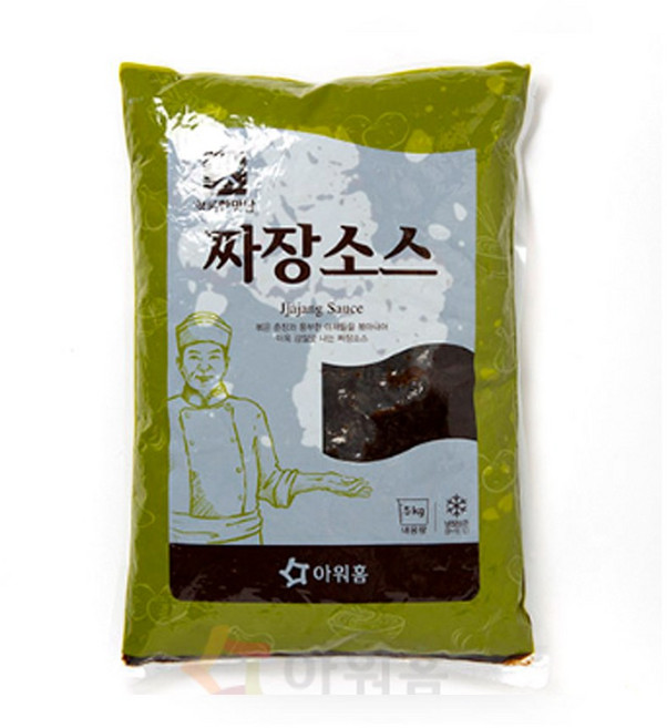 아워홈 짜장소스 5kg / 대용량 자장소스, 1개