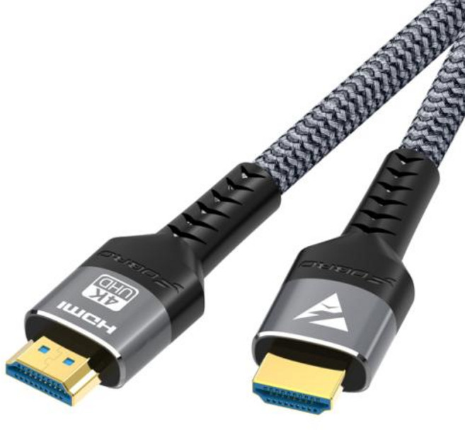 HDTV 노트북 모니터 프로젝터용 2.1 케이블 스플리터 8K 60Hz 4K 144Hz 48Gbp HDMI 호환 TV 박스, 1개