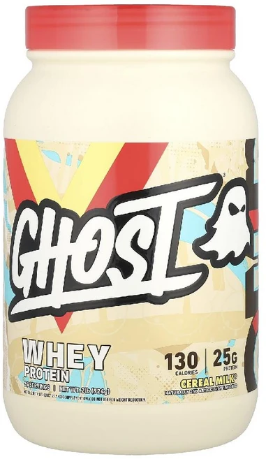 Ghost 유청 단백질 시리얼밀크 924g, 1개 - 쿠팡