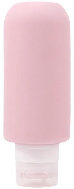 200ml 대용량 실리콘 병에 넣는 리필 가능 빈 로션 샤워 젤 샴푸 컨테이너 여행 액세서리, 1) 1Pc Pink, 1개