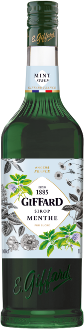 지파드 민트 시럽, 2개, 1L