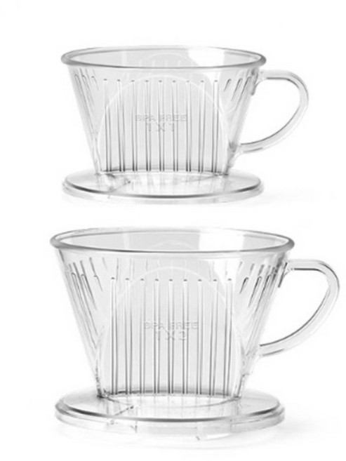 키알리 홈카페 친환경 트라이탄 비스프리 드립 커피 드리퍼 드립퍼, 제품선택, 1개