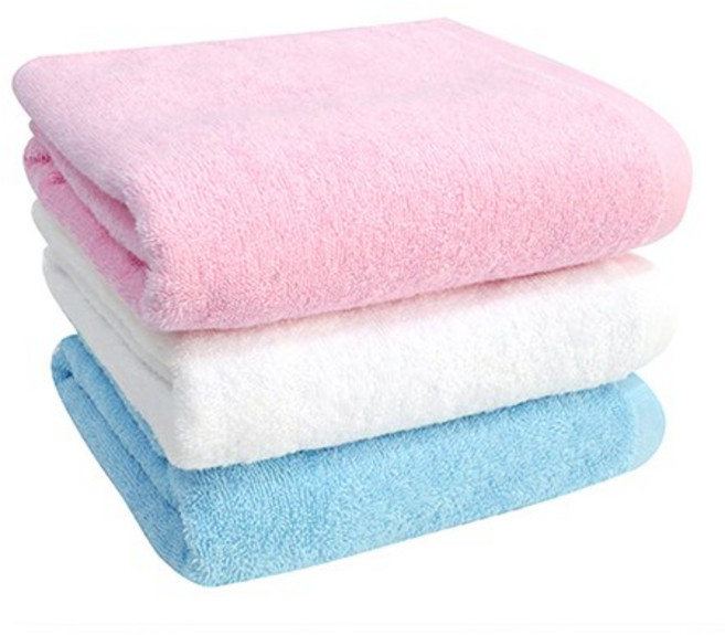 송월타올 무지 62 바스타올 아기속싸개 목욕타올, 골고루(랜덤1장), 1개