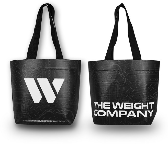 더웨이트컴퍼니 리유저블백 세트