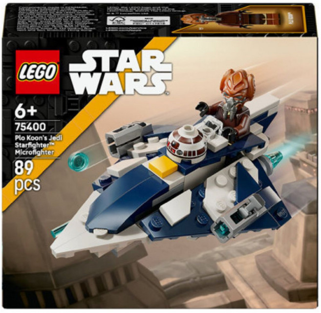 레고 스타워즈 75400 플로 쿤의 제다이 스타파이터, 단품, 1개
