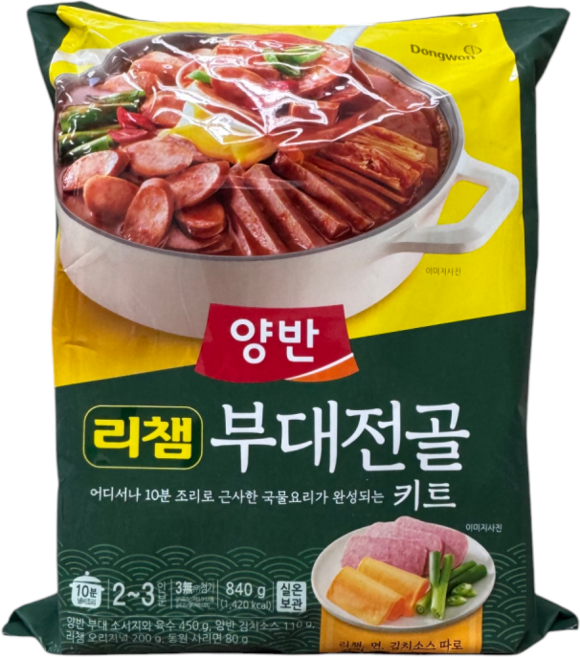 동원 리챔 부대전골, 840g, 1개