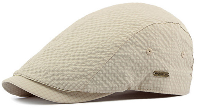 루지온 남성 베레모 남자 헌팅캡 중년 빵모자 골프 모자