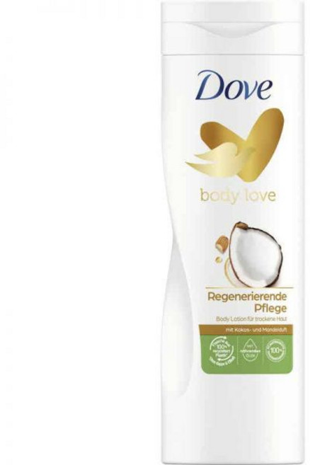 독일 도브 Dove Body Lotion 바디러브 리제너레이팅 케어 바디로션, 1개, 400ml
