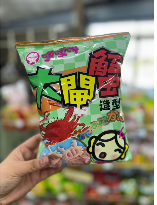 嗄嗄叫 大閘蟹造型餅乾, 60g, 1包