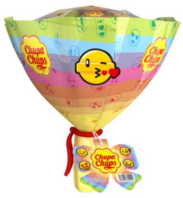 츄파춥스 사탕부케, 209g, 1개