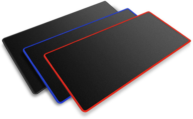 리드쿨 GPAD 게이밍 마우스 키보드 장패드 데스크매트, 블루, 1개