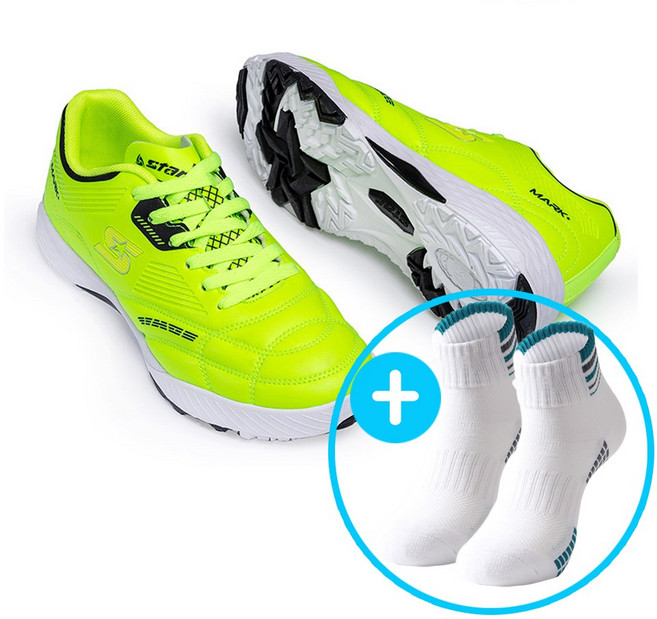 스타 족구화 마크 4세대 신형 멀티 아웃솔 적용 사은품 JOYBE양말&가방 증정