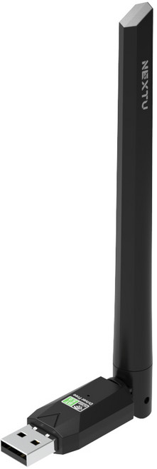 넥스트유 2 IN 1 동시지원 블루투스 + 와이파이 랜카드, USB 무선랜카드-[NEXT-1265WBTA], 1개
