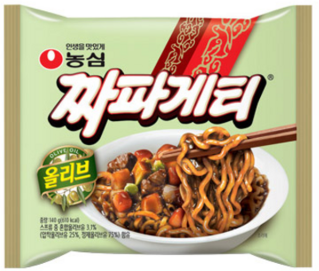 농심 올리브 짜파게티, 1개