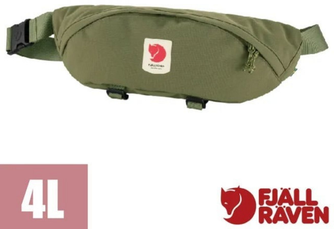 Fjallraven 北極狐 Ulvö Hip Pack Large 腰包 4L 防水耐磨, 1個