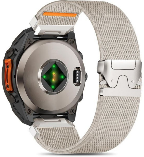 Garmin Fenix 6X/7X/5X/8 51mm/5X Plus/3/6X Pro와 호환되는 26mm 낙하산 버클 시계 밴드 Descent MK2i 스마트워치와 스포츠 교체용