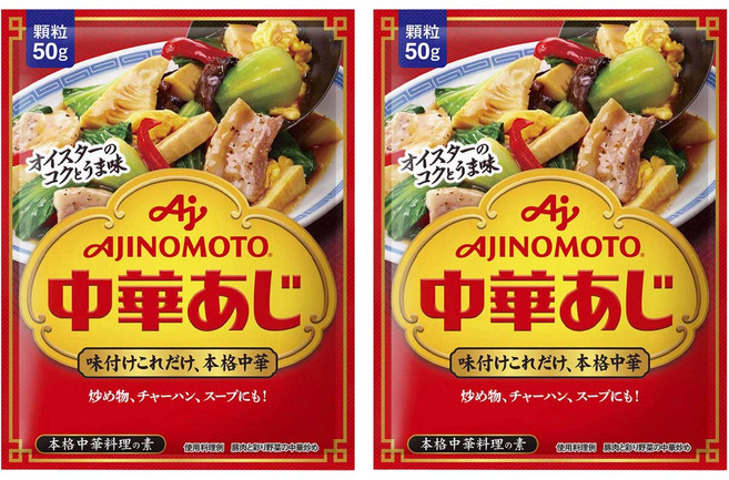 AJINOMOTO 味之素 中式濃鬱鮮味牡蠣風味顆粒, 2個, 50g
