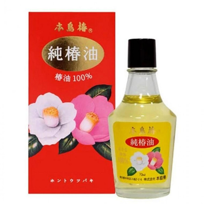 동백 오일 100프로 헤어 에센스 기름 페이스 풋, 70ml, 1개