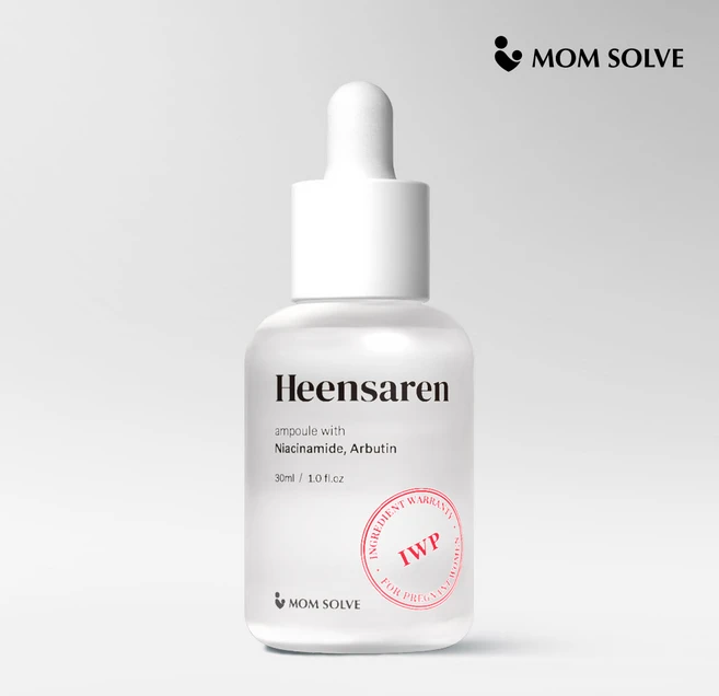 [맘솔브 공식몰] 흰사렌 임산부 착색 앰플 기미 겨드랑이 Y존 사타구니 유두, 1개, 30ml - 쿠팡