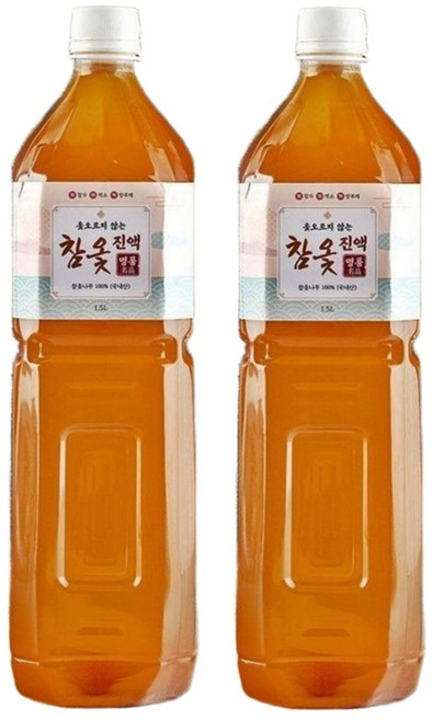 문경새재 참옻진액 명품 웇추출물 국내산 문경 참웇나무 진액 무방부제 무색소 무첨가물 압력추출방식 진액, 2개, 1.5L