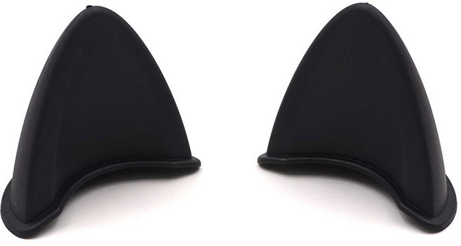 오토바이 헬멧 장식 악세사리 고양이귀 블랙2개1세트, 1개, 본상품선택