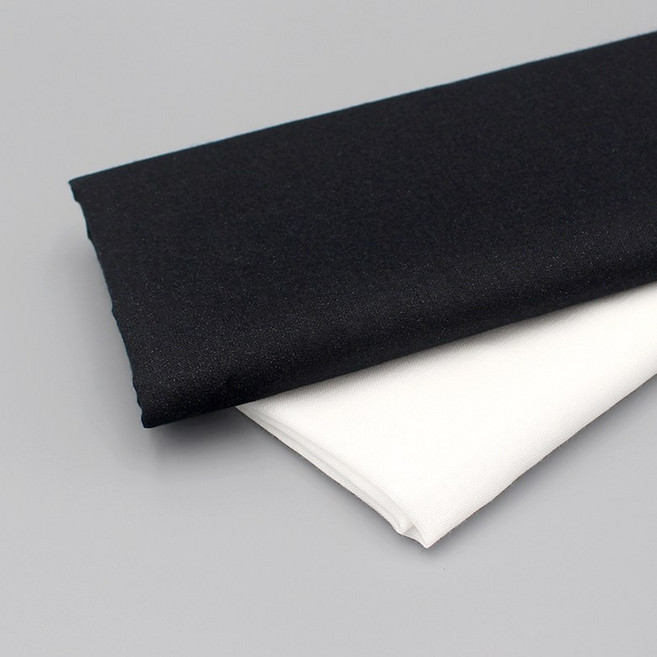 아사심지 면접착 일반심지, 블랙, 1개