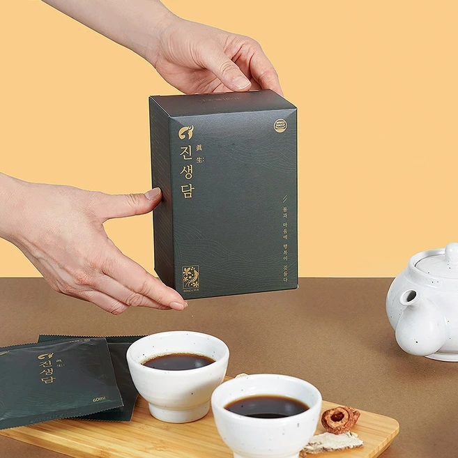 진생담 국내산 녹용 진액, 30개, 60ml - 쿠팡