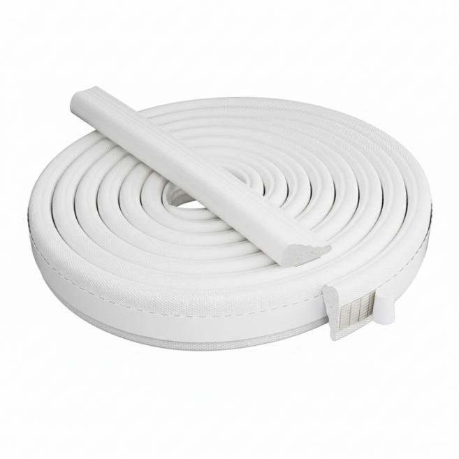 스탭핏 멀티커버 문풍지 이중소재 점보형, 1개, 화이트