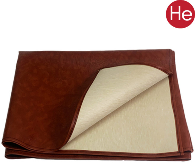 H레자 방수시트 갈색 요양원 병원 방수포 환자용 침대방수 패드 일반형 의료용 매트, 1개