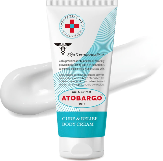 아토바르고 큐어 앤 릴리프 바디크림 100ml 1개 - 쿠팡